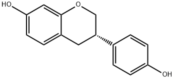 (S)-3,4-Dihydro-3-(4-hydroxyphenyl)-2H-1-benzopyran-7-ol(531-95-3)